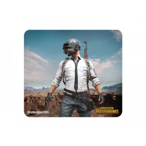 Игровая поверхность STEELSERIES QcK+ PUBG Miramar Edition 450x400 мм (63808) лучшая модель в Харькове