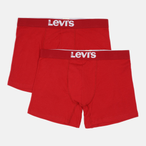 Труси-шорти Levi's 905001001-186 M 2 шт Червоні (8718824822709) ТОП в Харкові