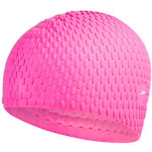 Шапочка для плавания Speedo Bubble Cap Au Pink/Purple Assorted (8-70929D669) (5053744486383) ТОП в Харькове