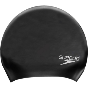 купити Шапочка для плавання Speedo Long Hair Cap Au Black (8-061680001) (5051746922656)