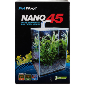 Аквариумный набор Resun PetWorx Nano-45 45 л (9338635109067) ТОП в Харькове