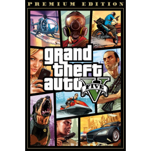 купити Гра Grand Theft Auto V (GTA 5). Premium Online Edition для ПК (Ключ активації RGS)