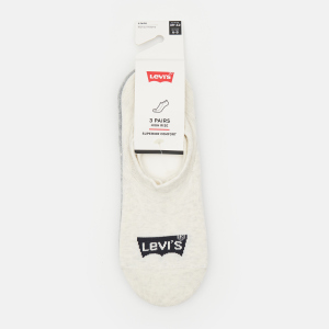 Набір слідів Levi's 100003129-007 39-42 3 пари Grey Combo (8720245178501) краща модель в Харкові