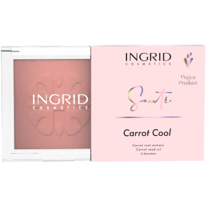 Рум'яна для обличчя Ingrid Cosmetics Saut Carrot Cool Vegan 7 г (5902026662901)