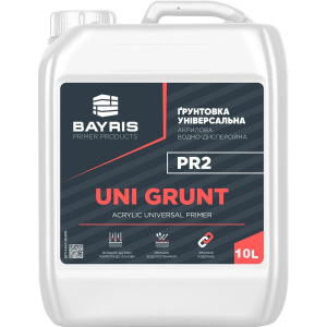 Универсальная грунтовка Uni Grunt Bayris 10 л лучшая модель в Харькове