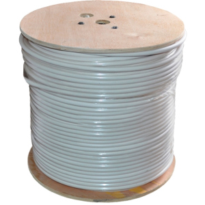 Коаксиальный кабель с питанием Ritar W305-RG59+2x0.5 мм 0.81 мм CU 305 м (RT-W305-RG59+2x0.5mm)