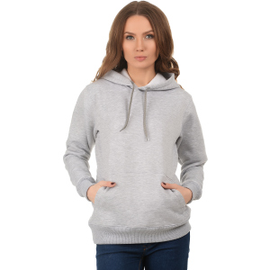 Худі Rozetka Classic Hooded Sweat 062208 XL Сіре (6220809400014) ТОП в Харкові