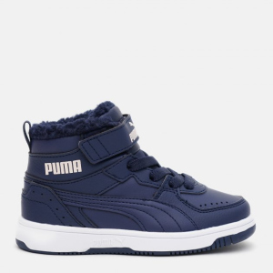 Черевики дитячі Puma Rebound Joy Fur PS 37547905 28 (10) 17 Peacoat-Peacoat-Lotus-Puma White (4063699555783) ТОП в Харкові