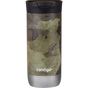 Термокружка Contigo Huron New Couture Snapseal 473 мл Textured Camo (2098675) надежный