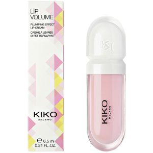 Крем для губ с эффектом объема Kiko Milano Lip Volume розовый 01 6 мл (8025272645164) ТОП в Харькове