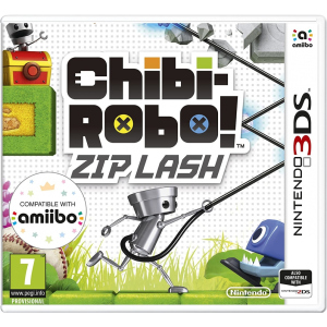 Гра Nintendo 3DS Chibi-Robo Zip Lash (PAL) ТОП в Харкові