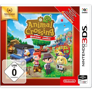 Гра Nintendo Selects Animal Crossing: New Leaf - Welcome amiibo