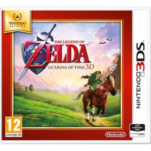 Гра Nintendo Selects 3DS Legend of Zelda: Ocarina of Time 3D (PAL) - 19865 краща модель в Харкові