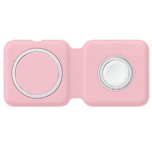 Зарядний пристрій ColorWay MagSafe Duo Charger 15W для iPhone (Pink) (CW-CHW32Q-PK) в Харкові