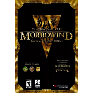 The Elder Scrolls III: Morrowind Game of the Year Edition (Ключ Steam) для ПК в Харкові