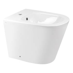 Біде підлогове Qtap Stork White QT15443378W краща модель в Харкові