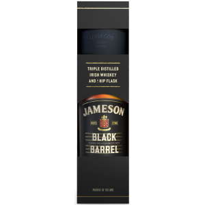 Виски Jameson Black Barrel 0.7 л 40% + фляга (5011007023577) лучшая модель в Харькове