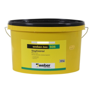 Гидропломба для остановки течей Weber weber.tec 935 (Cerinol STM), 10кг надежный