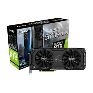 Відеокарта Palit GeForce RTX 3070 JetStream V1 (NE63070019P2-1040J/LHR) в Харкові