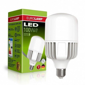 EUROLAMP LED Лампа надпотужна 100W E40 5000K в Харкові