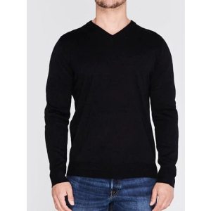 Пуловер Pierre Cardin 551045-93 M Black краща модель в Харкові