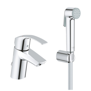 Смеситель для раковины с лейкой Grohe Eurosmart 23124002 ТОП в Харькове