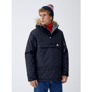 Анорак Pull & Bear 9712/560/401 L Черный (09712560401043) ТОП в Харькове