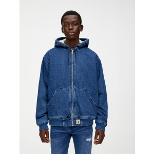 Джинсовая куртка Pull & Bear 9716/521/400 L Синяя джинс (09716521400045) в Харькове