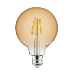 Лампа Horoz Electric "RUSTIC GLOBE-6" 6W Filament led 2200К E27 в Харькове