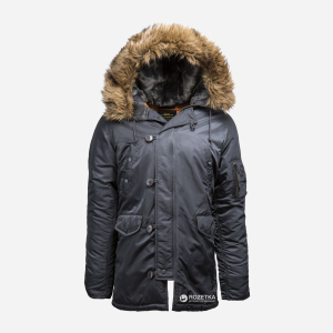 Парку Alpha Industries Slim Fit N-3B Parka 3XL Steel Blue в Харкові