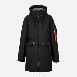 Пуховик Alpha Industries N-3B Down Parka MJN48502C1 S Black лучшая модель в Харькове