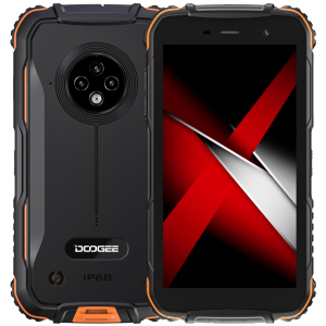 Мобильный телефон Doogee S35 2/16GB Orange лучшая модель в Харькове