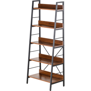 Стелаж-етажерка Special4You STROKE 5 SHELF WALNUT (E6293) в Харкові