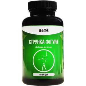 Диетическая пищевая добавка Sage Nutrition Стройная Фигура 60 капсул (7255-0001) в Харькове