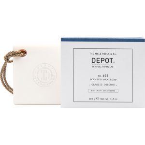 Мыло для тела Depot 602 Scented Bar Soap Classic Cologne Классический одеколон 100 г (8032274111856) в Харькове