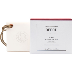 Мыло для тела Depot 602 Scented Bar Soap Dark Tea Темный чай 100 г (8032274111887) лучшая модель в Харькове