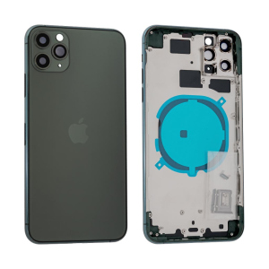 Корпус Apple iPhone 11 Pro Max, у зборі, Original PRC, Green Midnight ТОП в Харкові