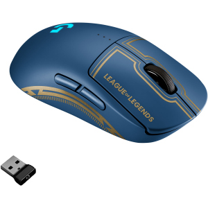 Мышь Logitech G PRO Wireless Gaming Mouse League of Legends Edition (910-006451) лучшая модель в Харькове