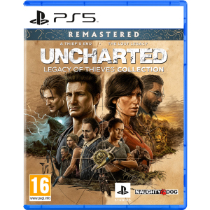 Гра Uncharted: Legacy of Thieves Collection для PS5 (Blu-ray диск, Російська версія) ТОП в Харкові