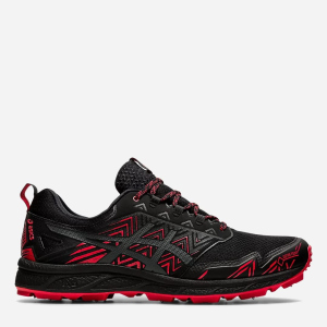 Кроссовки ASICS Gel-Fujisetsu 3 G-TX 1011A972-001 40 (7) 25.25 см Черные с красным (4550329292540)