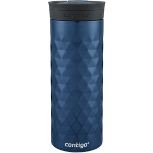 Термокухоль Contigo Kenton SnapSeal Stainless Steel Travel Mug 591 мл Monaco (2013277-1) краща модель в Харкові