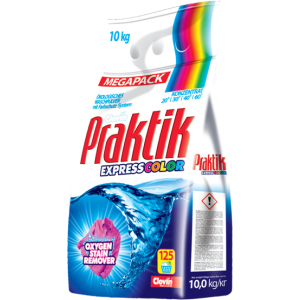 Порошок для стирки Praktik Color 10 кг (4823051463930) надежный