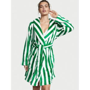 Халат Victoria's Secret 766561556 XL/XXL Зеленый/Белый (1159758311) в Харькове