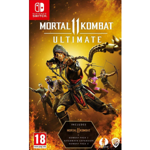 Гра Switch Mortal Kombat 11 Ultimate (Електронний ключ, Russian subtitles) (NS174) надійний