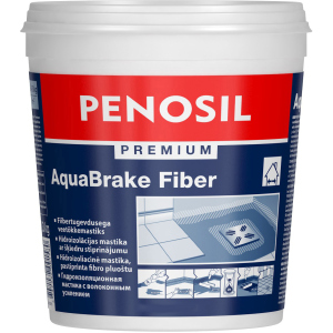 Мастика гідроізоляційна Penosil Premium AquaBrake Fiber 7 кг (Y0008) краща модель в Харкові