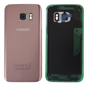 Задня кришка Samsung G930 (S7) Pink, GH97-18523E Service Original