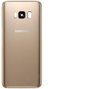 Задня кришка Samsung G955 (S8 Plus) Gold, GH82-14038F Service Original ТОП в Харкові