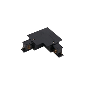 купить З'єднувач Nowodvorski CTLS RECESSED POWER L CONNECTOR LEFT ( L-L) BLACK CN (8683)