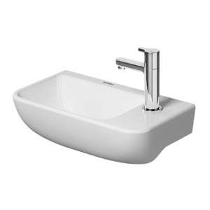 Умивальник для рук Duravit Me by Starck 400x220 мм, білий (0717400000) краща модель в Харкові