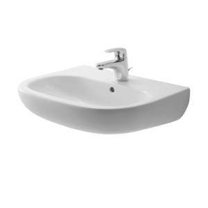 Умивальник підвісний Duravit D-Code 55х43 см, білий (23105500002) в Харкові